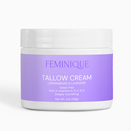 Tallow Cream Lemongrass & Lavender