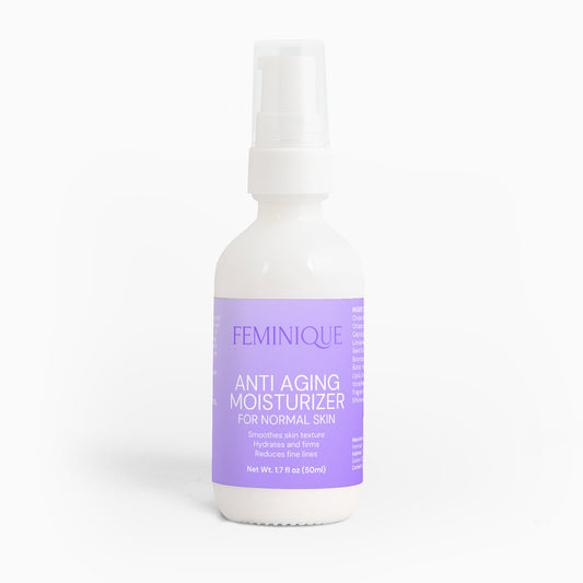 Anti Aging Moisturizer for Normal Skin