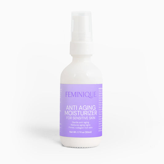 Anti Aging Moisturizer for Sensitive Skin